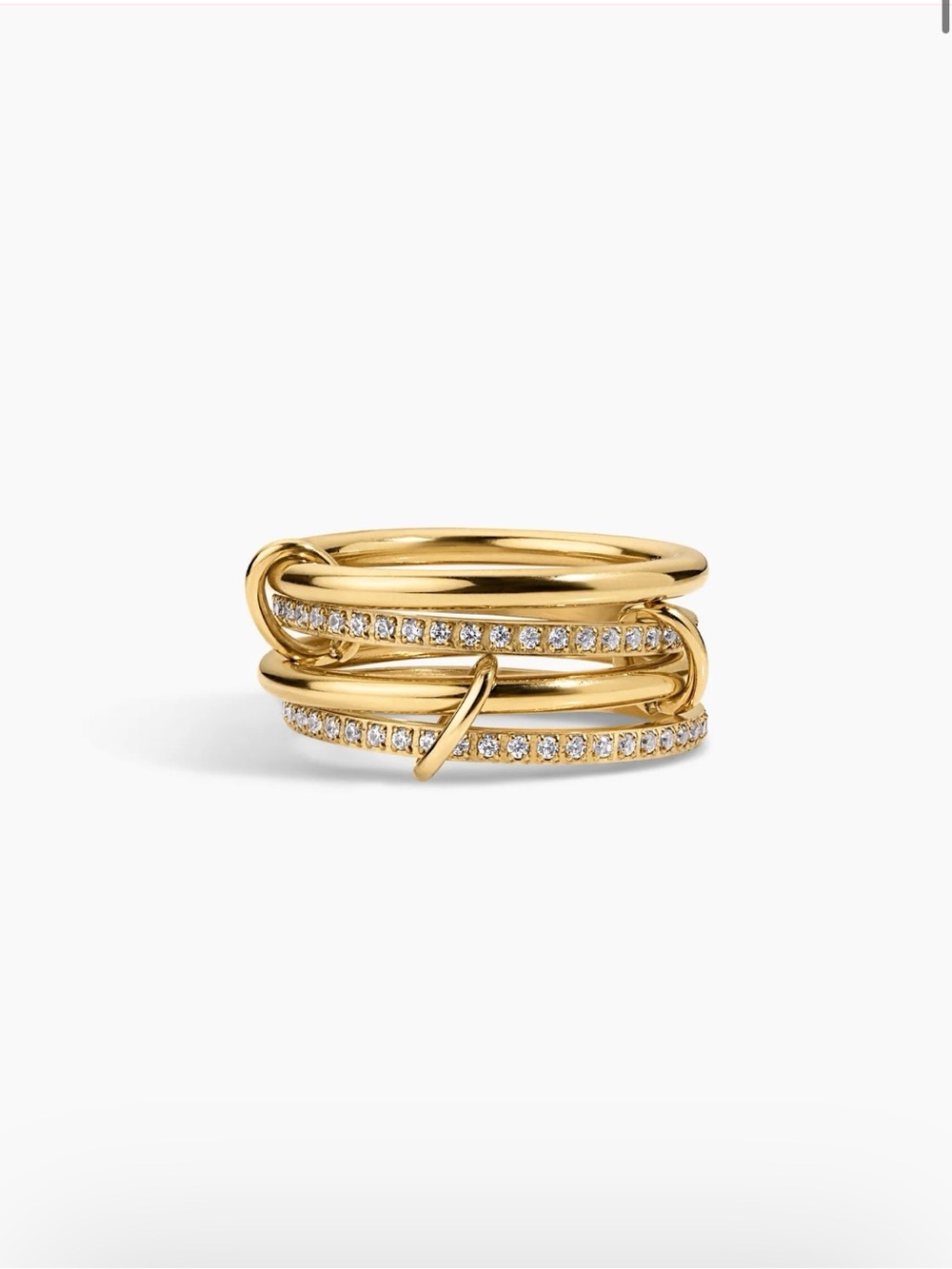 Electric Picks Heiress Ring Size 8